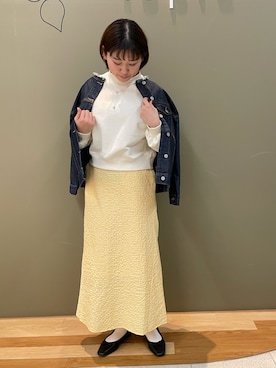 さきさん(レディース・164cm)の春コーディネート