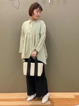 さきさん（レディース・164cm）の春コーディネート