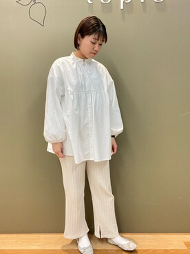 さきさん（レディース・164cm）の春コーディネート