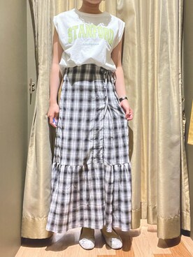 さきさん（レディース・164cm）の春コーディネート