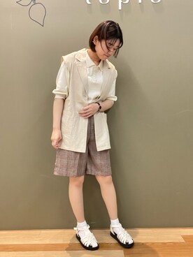 さきさん（レディース・164cm）の春コーディネート