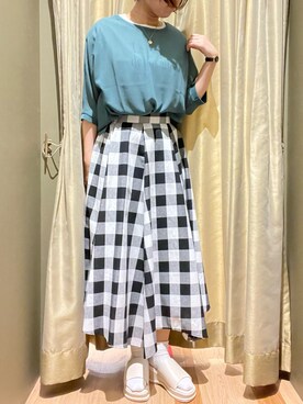 さきさんのコーディネート