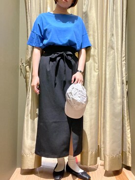 さきさん（レディース・164cm）の夏コーディネート