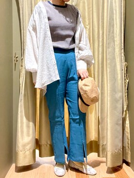 さきさん（レディース・164cm）の春コーディネート