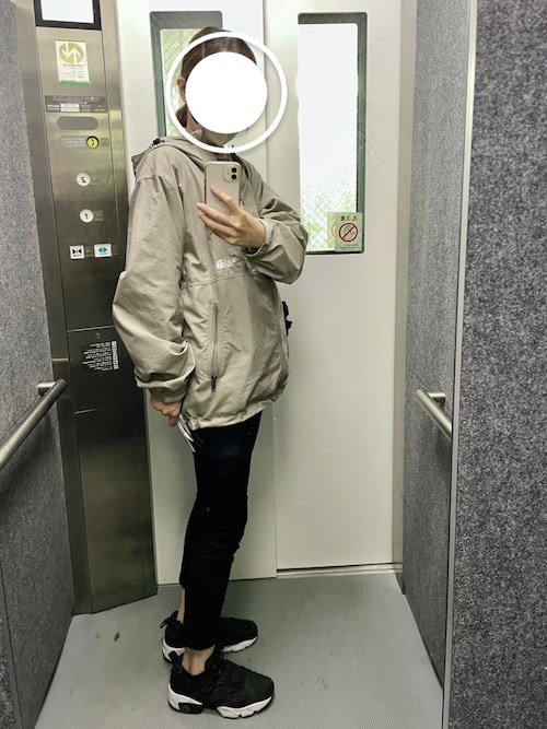 muu｜THE NORTH FACEのその他アウターを使ったコーディネート - WEAR