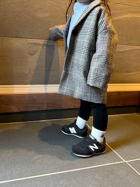 「アイテム（ジャケット/アウター）」を使った、Ringochan♯さん（レディース・80cm）の冬コーディネート