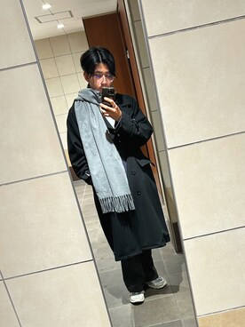 「EDDEN ELLEN（エデンエレン）のアイテム」を使った、HIROKIさん（メンズ・165cm）の冬コーディネート