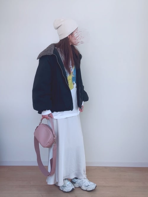 贈る結婚祝い WEB限定・サステナブル・撥水】マルチWAYミドル丈ボアコンビ ジャケット・アウター