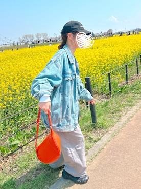 sato**さん（レディース・164cm）の春コーディネート