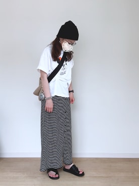 sato**さん（レディース・164cm）の秋コーディネート