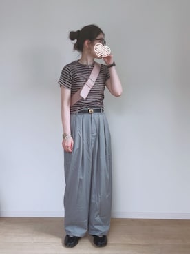 sato**さん(レディース・164cm)の夏コーディネート