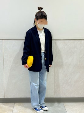 sato**さん（レディース・164cm）の春コーディネート