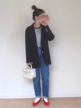「chiiiibag」｜sato**さん（レディース・165cm）の秋コーディネート