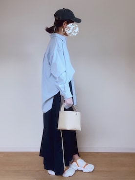 sato**さん（レディース・164cm）の春コーディネート