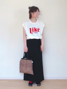 「アイテム（その他）」を使った、sato**さん（レディース・164cm）の夏コーディネート