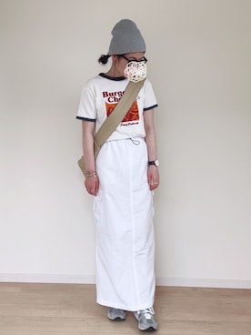 sato**さん（レディース・164cm）の夏コーディネート