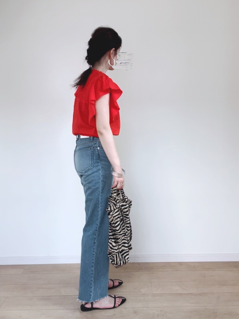 sato**｜soyy.のデニムパンツを使ったコーディネート - WEAR