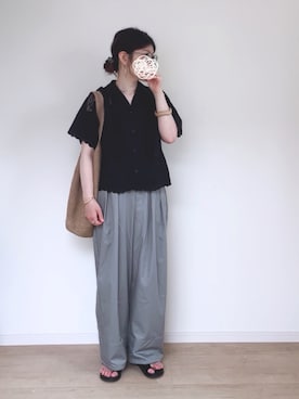 sato**さん(レディース・164cm)の夏コーディネート