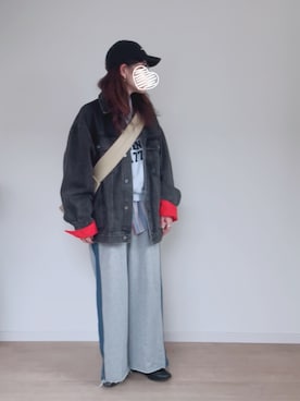 「GEORGE'S（ジョージズ）のアイテム」を使った、sato**さん（レディース・164cm）の春コーディネート