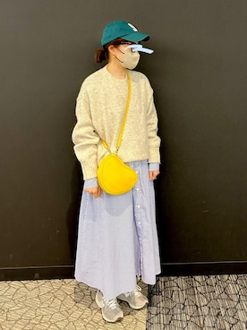 sato**さん（レディース・164cm）の冬コーディネート