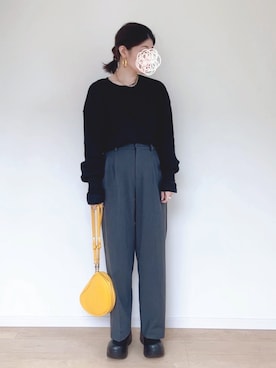 sato**さん（レディース・164cm）の春コーディネート