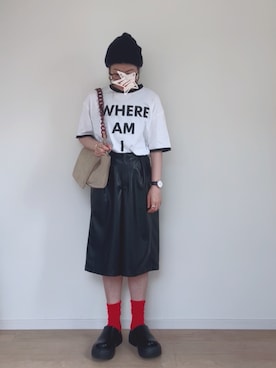 「アイテム（その他シューズ）」を使った、sato**さん（レディース・164cm）の秋コーディネート