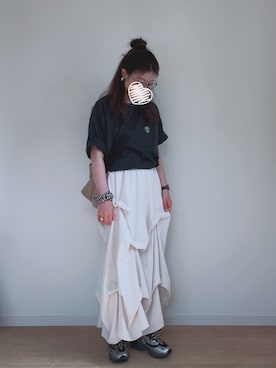sato**さん(レディース・164cm)の夏コーディネート