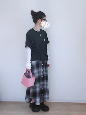 sato**さん(レディース・164cm)の秋コーディネート