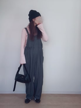 「THE YOn（ザヨン）のアイテム」を使った、sato**さん（レディース・164cm）の冬コーディネート