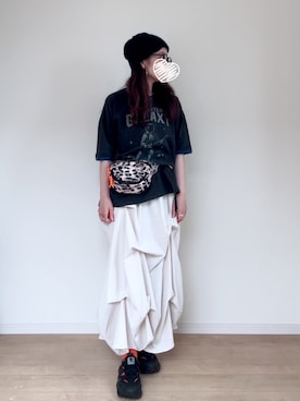 sato**さん（レディース・164cm）の夏コーディネート