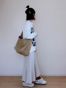 sato**さん（レディース・164cm）の春コーディネート