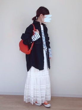 sato**さん（レディース・164cm）の春コーディネート