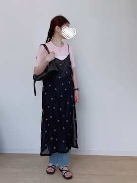 sato**さん(レディース・164cm)の夏コーディネート