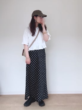 sato**さん（レディース・164cm）の夏コーディネート