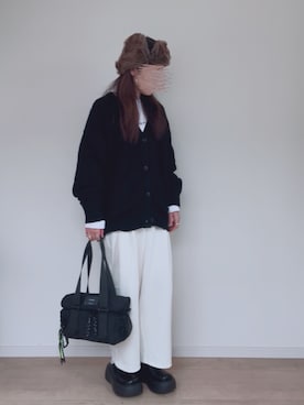 「アイテム（レッグウェア）」を使った、sato**さん（レディース・164cm）の秋コーディネート