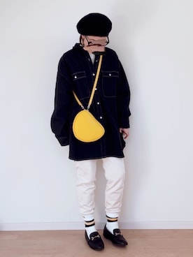 sato**さん（レディース・164cm）の冬コーディネート