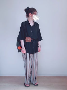 sato**さん(レディース・164cm)の夏コーディネート