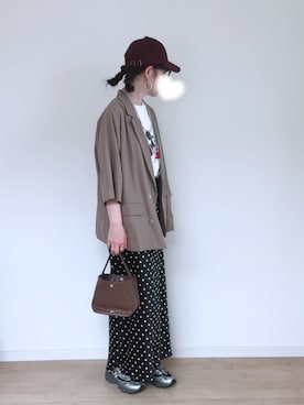 sato**さん(レディース・164cm)の秋コーディネート