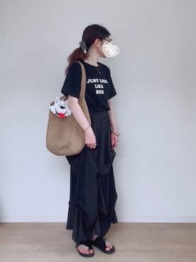 sato**さん(レディース・164cm)の夏コーディネート