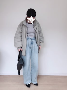 「Ch!iii BAG（チーバック）のアイテム」を使った、sato**さん（レディース・164cm）の春コーディネート