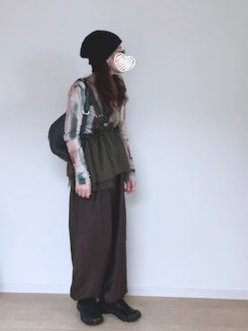 「wee9s（ウィークス）のアイテム」を使った、sato**さん（レディース・164cm）の秋コーディネート