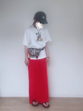 sato**さん(レディース・164cm)の夏コーディネート