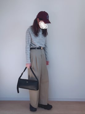 「JOURNAL STANDARD relume（ジャーナルスタンダード　レリューム）のアイテム」を使った、sato**さん（レディース・164cm）の春コーディネート