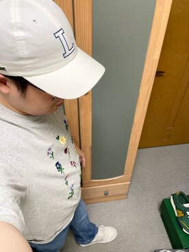 「フレアデニム」｜りゅうたさん（メンズ・158cm）の春コーディネート