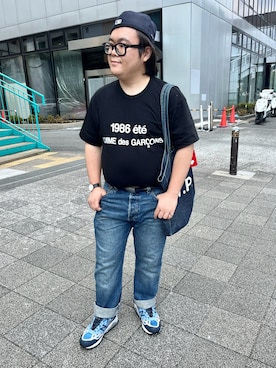 「アイテム（フレグランス）」を使った、りゅうたさん（メンズ・159cm）の秋コーディネート