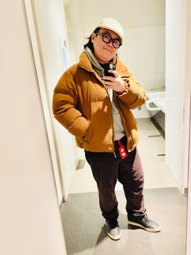 「LACOSTE（ラコステ）のアイテム」を使った、りゅうたさん（メンズ・159cm）の秋コーディネート