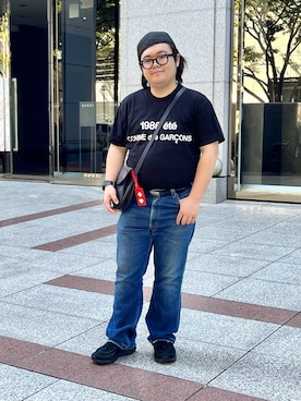 「アイテム（フレグランス）」を使った、りゅうたさん（メンズ・159cm）の秋コーディネート