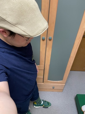 ハンチング ベレー帽を使った 春夏コーデ のメンズ人気ファッションコーディネート Wear