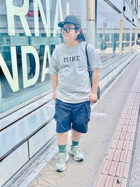 「SLOW（スロウ）のアイテム」を使った、りゅうたさん（メンズ・160cm）の春コーディネート