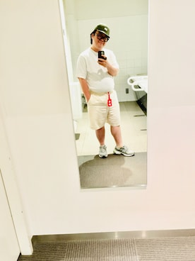 「WTAPS（ダブルタップス）のアイテム（キャップ）」を使った、りゅうたさん（メンズ・160cm）の春コーディネート